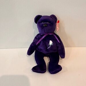 Beanie Baby Collection…Princess Bear 1997